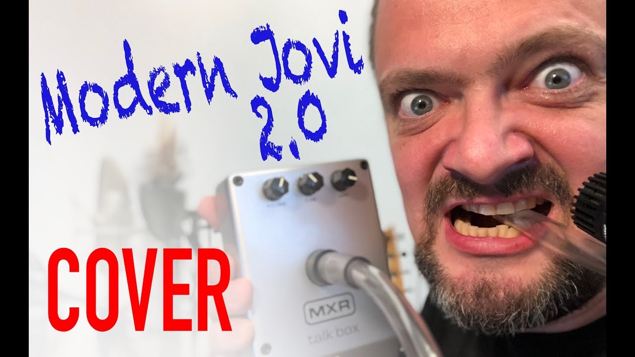 Modern Jovi 2.0 😬 cOVER🎸 by Pushnoy. With Talk Box!!!