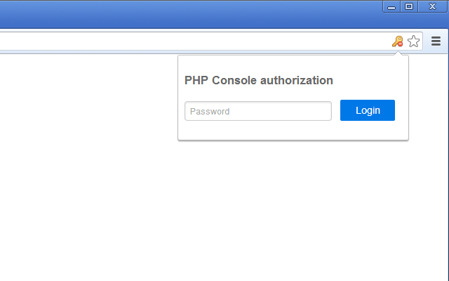 PHP-Console-Authorization