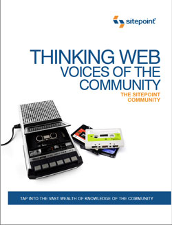 Thinking Web: Voices of the Community