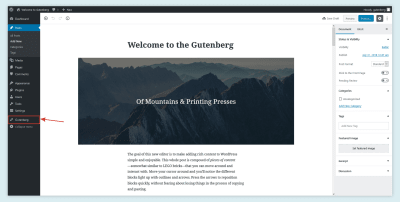Gutenberg Demo