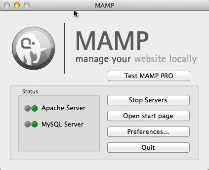 Use MAMP to install WordPress on your computer.