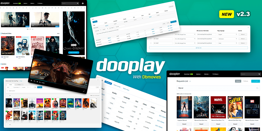 Обложка к записи Доработка темы DooPlay