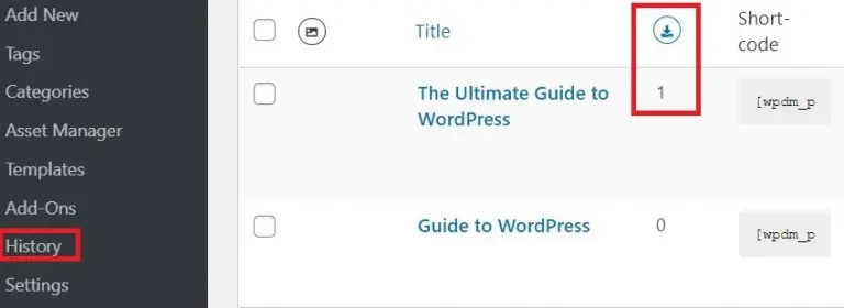 Как отслеживать и управлять загрузками WordPress