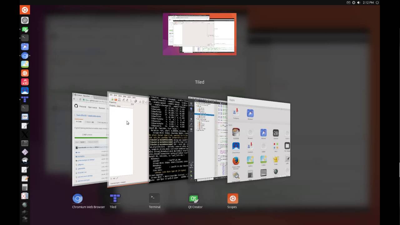 Ubuntu 16.10 Unity 8 vs Unity 7