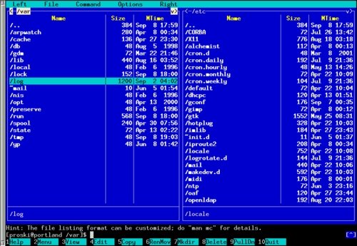 Обложка к записи Быстрая установка Midnight Commander в OpenSUSE 11.2