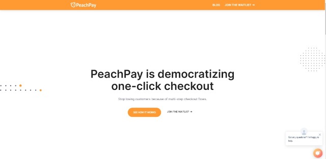 Как для увеличения продаж ускорить процесс оформления заказа  – обзор PeachPay