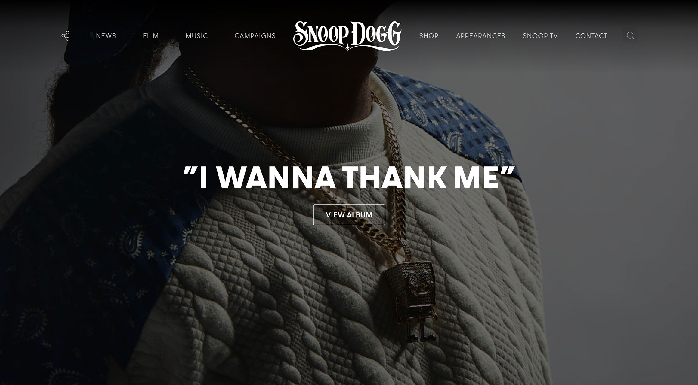 Snoop Dogg решил сделать сайт на Elementor