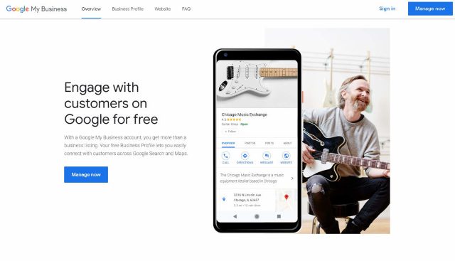 Google Мой бизнес