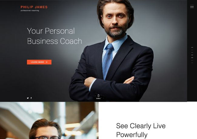 PJ | Life & Business Coaching WordPress Theme