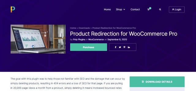 Product Redirection для WooCommerce