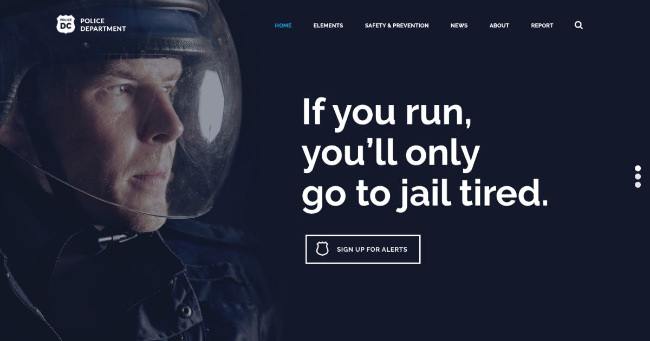 Police & Fire Department and Security Business WordPress Theme