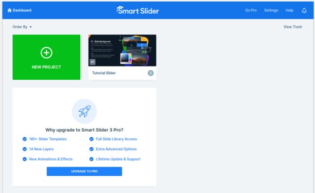 Как создать слайдер в редакторе блоков с помощью Smart Slider 3