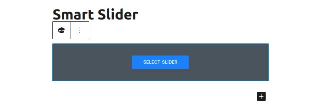 Как создать слайдер в редакторе блоков с помощью Smart Slider 3
