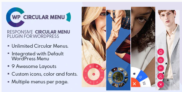 WP Circular Menu