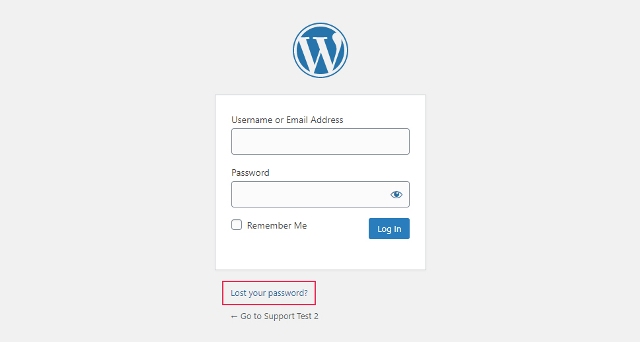 Как получить доступ к входу в админку WordPress