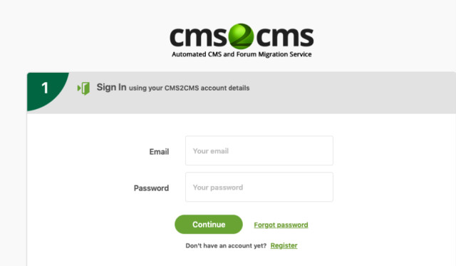 Плагин CMS2CMS