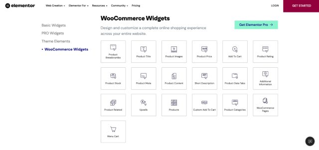 Віджети WooCommerce