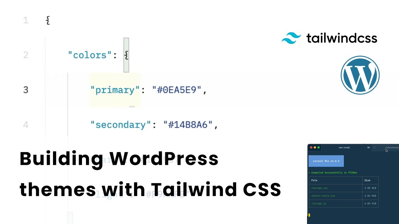 TailPress: a Tailwind CSS boilerplate theme for WordPress