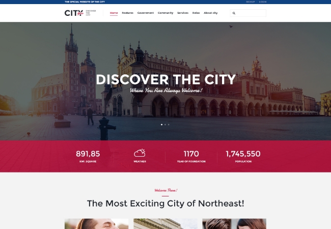 City Government & Municipal Portal