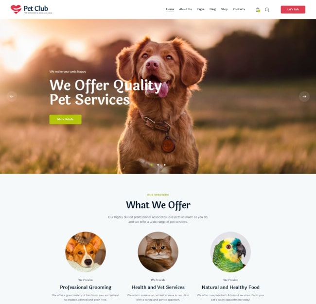Pets Club